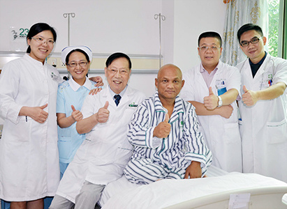  Kanker Usus Besar, Pengobatan Kanker Usus Besar, Kanker Usus Besar Metastasis Hati, Nanoknife, St. Stamford Modern Cancer Hospital Guangzhou