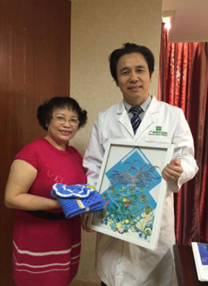 doctor-patient relationship, minimally invasive treatment, St. Stamford Modern Cancer Hospital Guangzhou