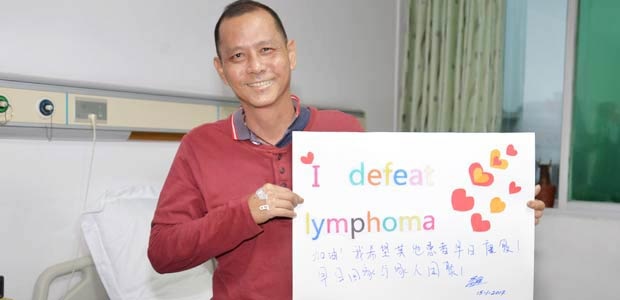 lymphoma, lymphoma treatment, Interventional therapy, lymphoma metastasis, St. Stamford Modern Cancer Hospital Guangzhou