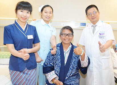 multiple myeloma, Intervensi, kemoterapi, St. Stamford Modern Cancer Hospital Guangzhou, minimal invasif